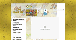 Desktop Screenshot of kegworld.com